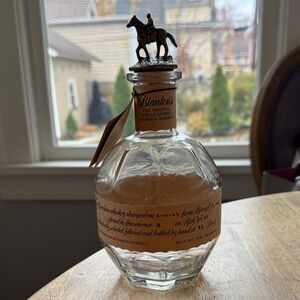 Blanton's Single Barrel Bourbon Whiskey Bottle